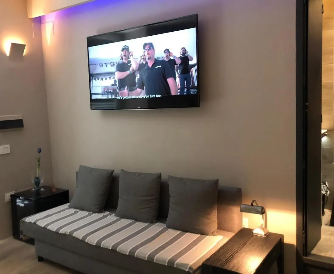 Апартаменты Super Design Appartamento Napoli Centro Con Sky Wifi Veloce E Netflix